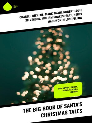 cover image of The Big Book of Santa's Christmas Tales